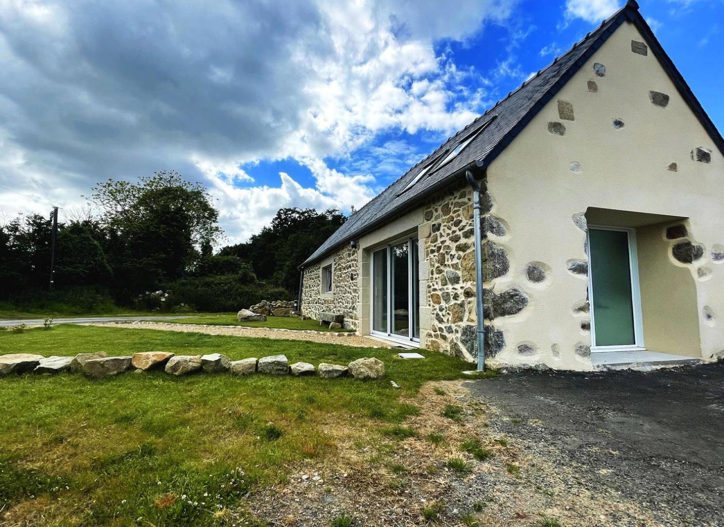 Maison Le Rohel. Villa Pleubian Exterior photo